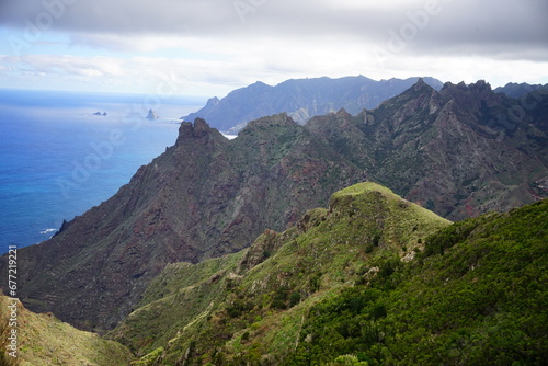 Taborno mountains landscape, Tenerife, Canaries, Spain