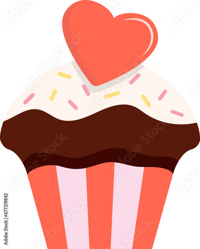 valentines day elements. cartoon romantic love 14 February party celebration, hearts lips love sweets letters envelope ring gift boxes. vector cartoon minimalistic flat object collection.