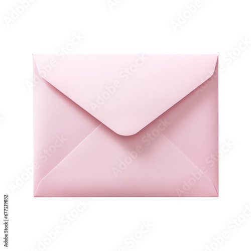 Pink envelope