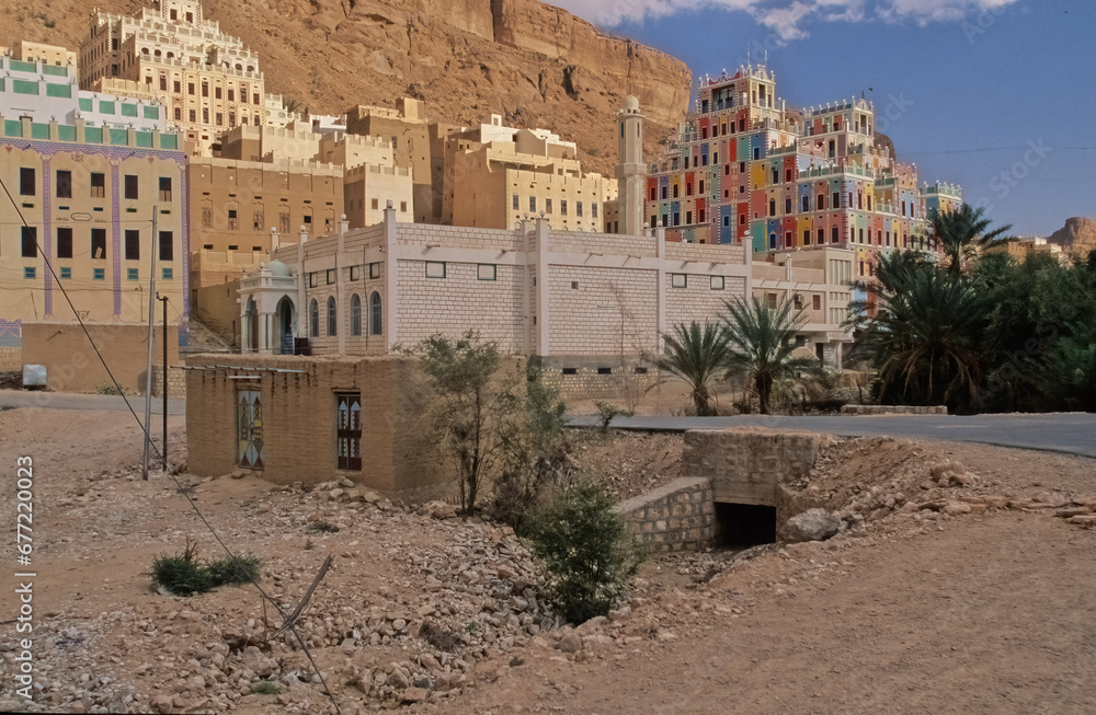 Obraz premium Wadi Dawan