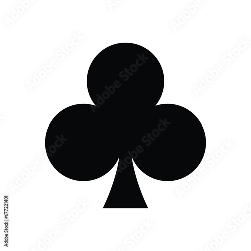 ace of club, playing card 