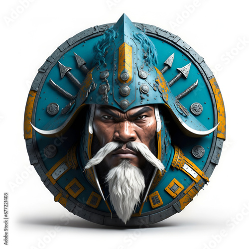mythological character movie and game character designed in a round shape