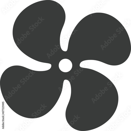 propeller sign, ship propeller 