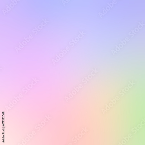 Abstract Soft Pastel Rainbow Background Image  © Sapphire X Designs