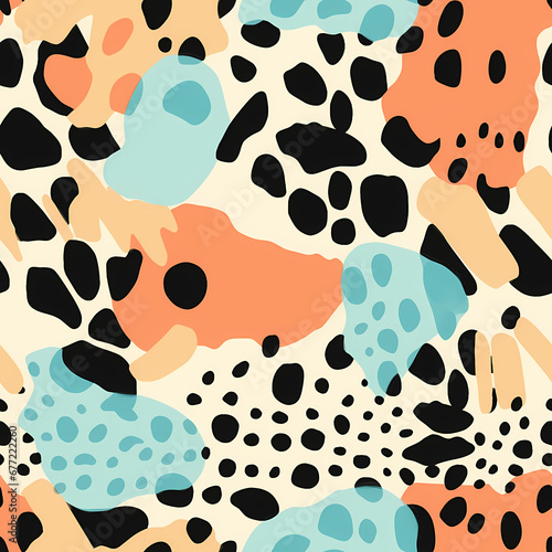 the leopard print is an animal style wallpaper