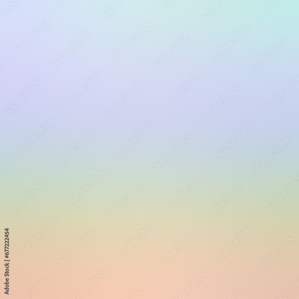 Pastel Rainbow Glow - Luminous Ombre Background