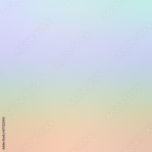 Pastel Rainbow Glow - Luminous Ombre Background