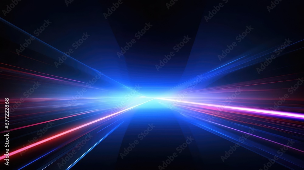 Future technology line background and light effect cyberpunk style background material with a sense of technology Future technology line background and light effect cyberpunk style background material with a sense of technology