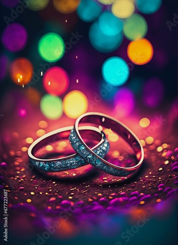 Wallpaper Mural wedding rings Torontodigital.ca