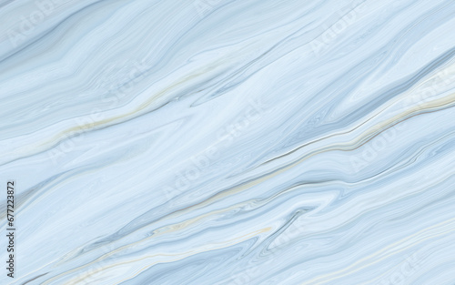 Marble rock texture blue ink pattern liquid swirl paint white dark that is Illustration background for do ceramic counter tile silver gray that is abstract waves skin wall luxurious art ideas concept.