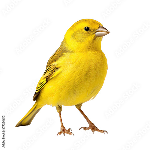 Yellow Canary Bird