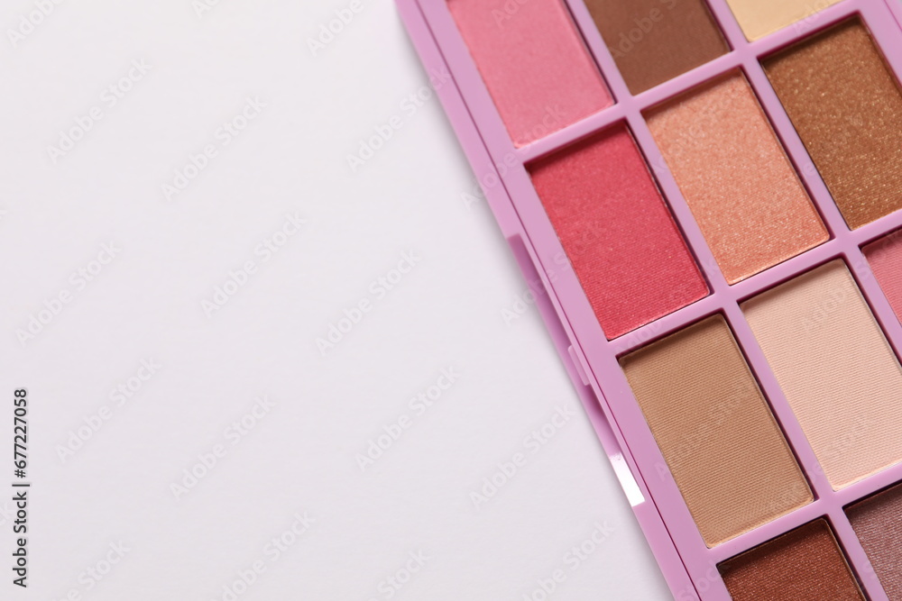 Fototapeta premium make up palette