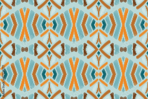 Native pattern american tribal indian ornament pattern geometric ethnic textile texture tribal aztec pattern navajo mexican fabric seamless Vector decoration fashion