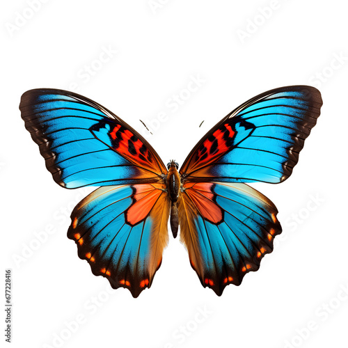 Beautiful rare butterfly on transparent background PNG © PNG for U
