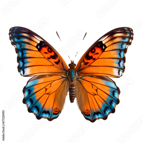 Beautiful rare butterfly on transparent background PNG © PNG for U