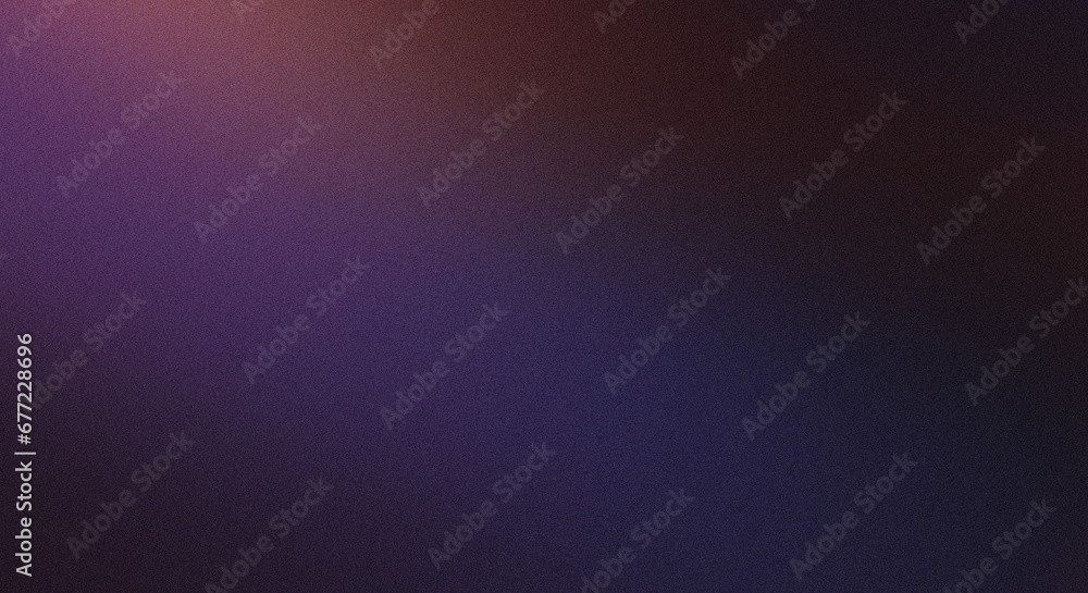 Fototapeta premium dark black purple pink , a rough abstract retro vibe background template or spray texture color gradient shine bright light and glow , grainy noise grungy empty space