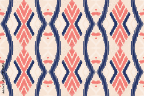 Native pattern american tribal indian ornament pattern geometric ethnic textile texture tribal aztec pattern navajo mexican fabric seamless Vector decoration fashion photo
