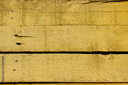 Wallpaper Mural gelbe Holzbretter Hintergrund Textur Torontodigital.ca