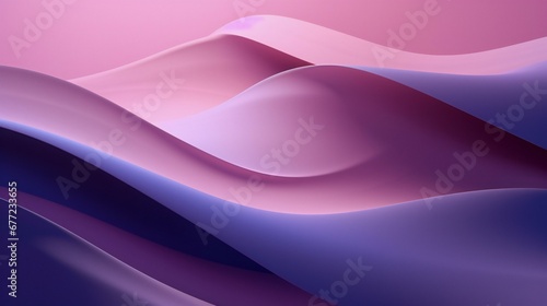 a purple and pink desert landscape