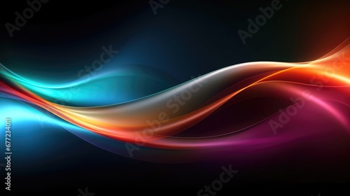 Multicolored Shining Flow 