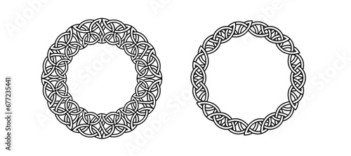 Art deco golden frame design. Modern line minimalistic design