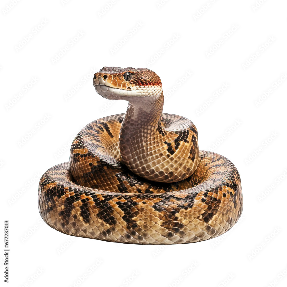 Fototapeta premium Snake Isolated