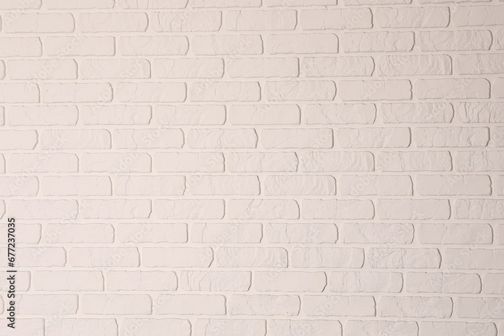 Obraz premium white brick wall