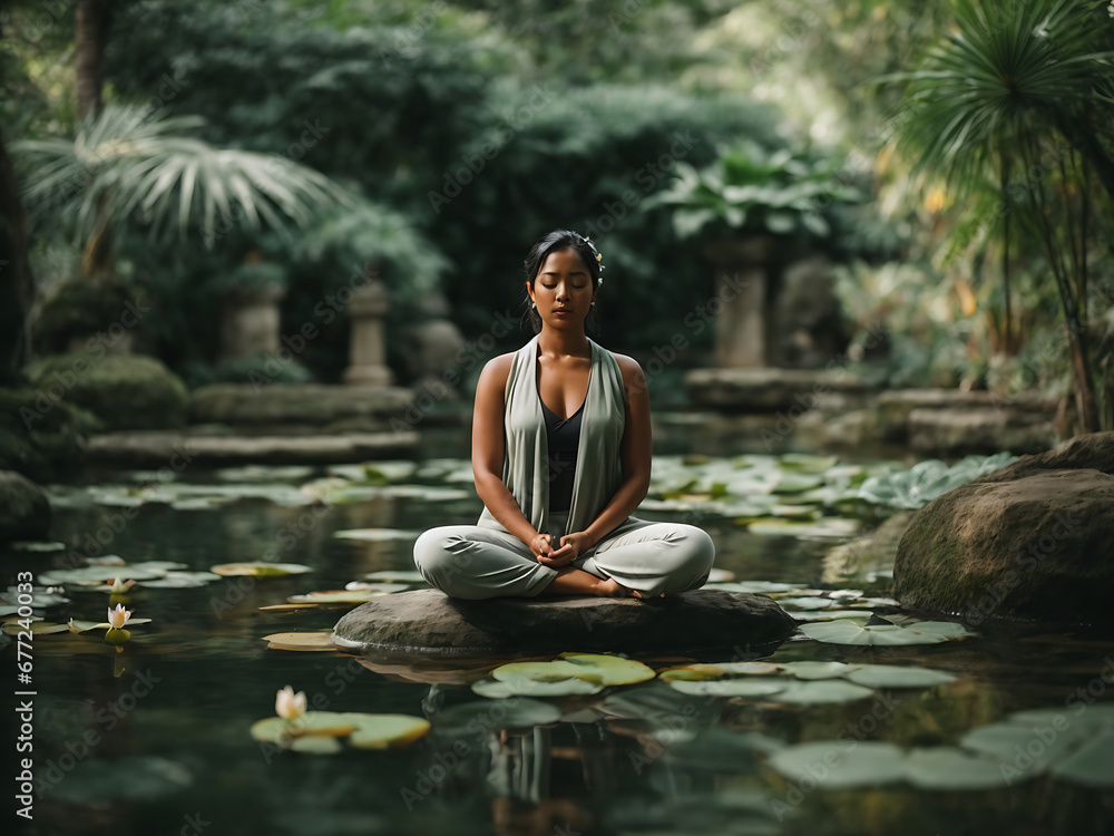 How to Find Inner Peace in Nature: A Woman’s Guide to Mindful Meditation