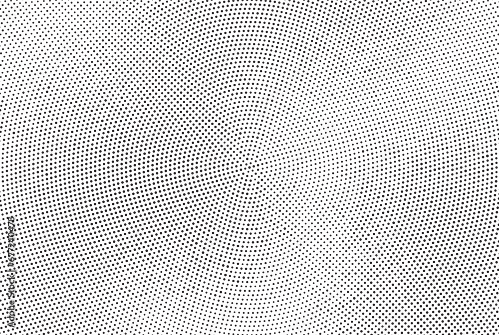 Black and white dots background. Halftone effect gradient pattern. Dotted gradient vector pattern illustration, monochrome halftone polka background graphic, horizontal seamless circle dotted backdrop Black and white dots background. Halftone effect gradient pattern. Dotted gradient vector pattern illustration, monochrome halftone polka background graphic, horizontal seamless circle dotted backdrop