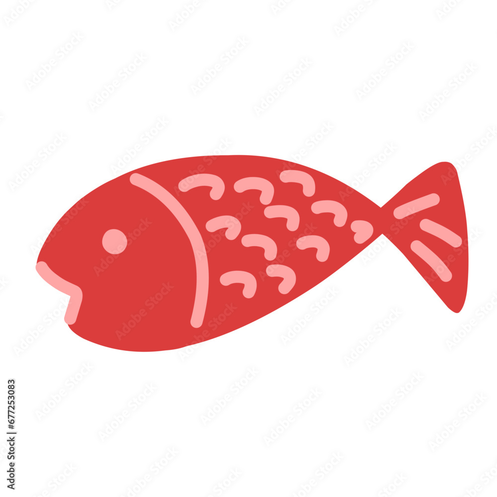 Cartoon fish