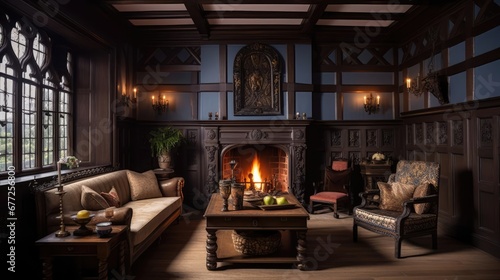 Tudor interior design 
