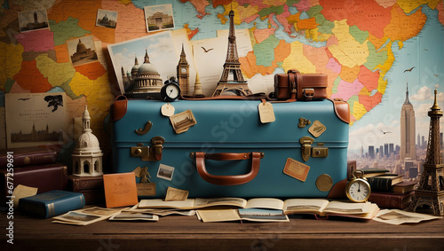 El Escritorio de un Viajero, inspiración y Aventuras Globales