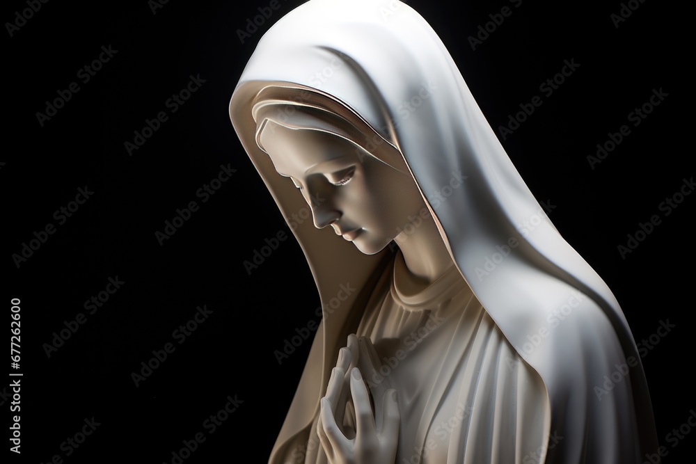 Virgin Mary, Mother of Jesus Christ. Cristianity, faith, religion concept Virgin Mary, Mother of Jesus Christ. Cristianity, faith, religion concept