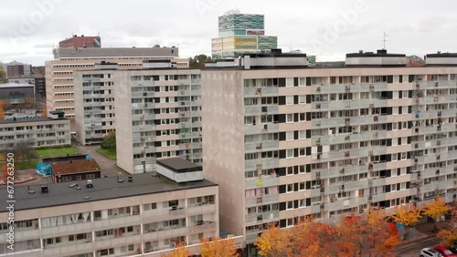 Gang violence in Sweden gangs with immigrant backgrounds Swedish ghetto photo