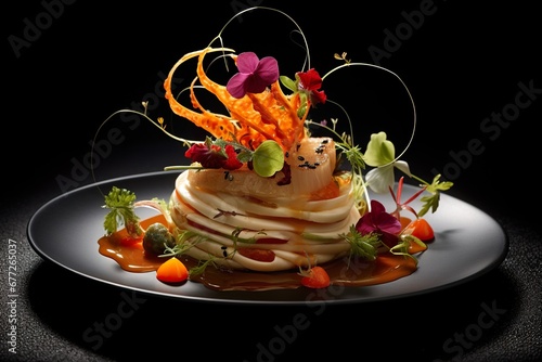 Gastronomic Artistry: Crafted Culinary Masterpieces photo