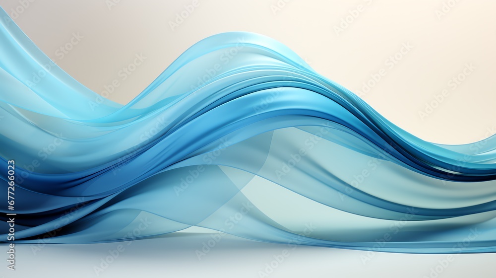 Beautiful blue and blue abstract wave wallpaper in blue and blue, modern blue abstract geometric background for wallpaper banner, catalog flyer, flyer cover. Generate AI Beautiful blue and blue abstract wave wallpaper in blue and blue, modern blue abstract geometric background for wallpaper banner, catalog flyer, flyer cover. Generate AI