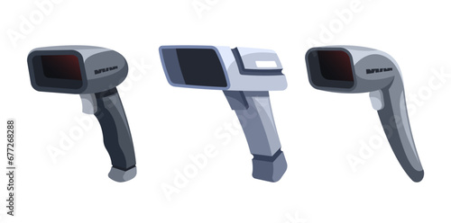Qr Code Scanner For Payment. Digital Tool That Reads Quick Response Codes To Facilitate Secure Financial Transactions