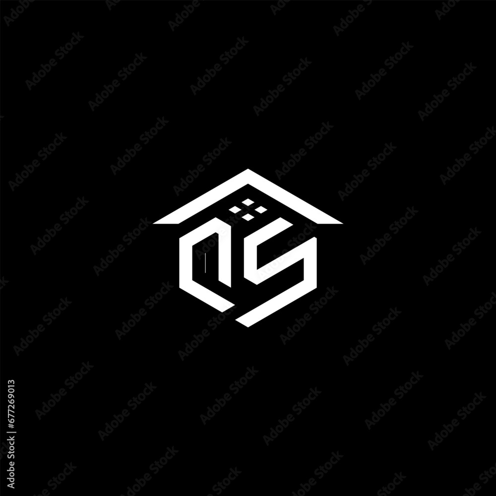 PS initial monogram logo for real estate with home shapes creative design
PS initial monogram logo for real estate with home shapes creative design