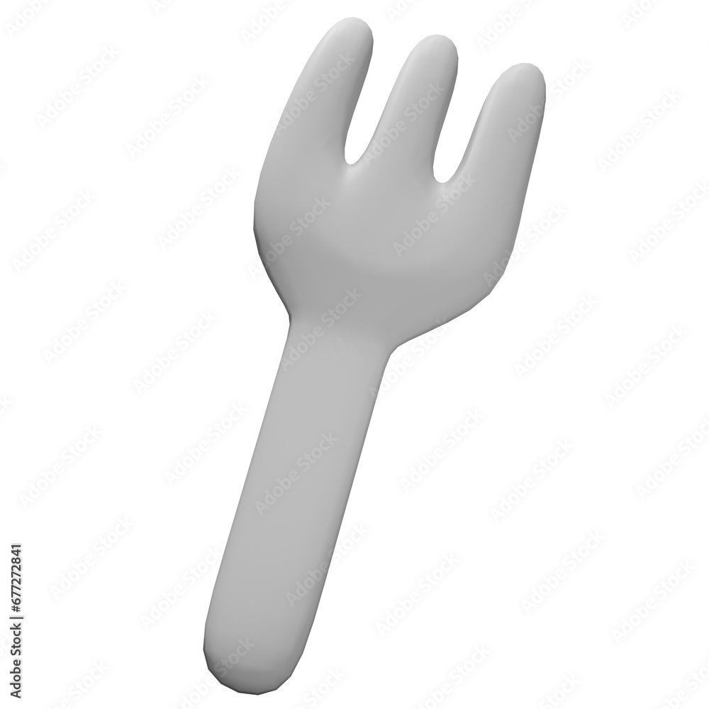 Food 3d cartoon set Food 3d cartoon set