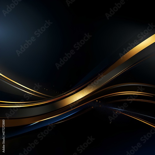 background design for powerpoint presentations that have gold and black colors