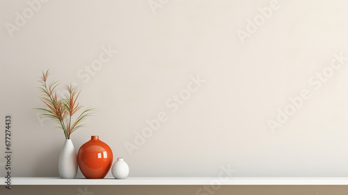 Minimalistic light background