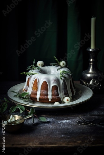 Festive Christmas Bundt Cake Delight