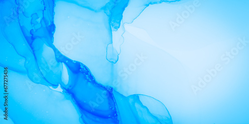 Marble Pattern. Sky Paint Mix Background. White Marble Backgroun