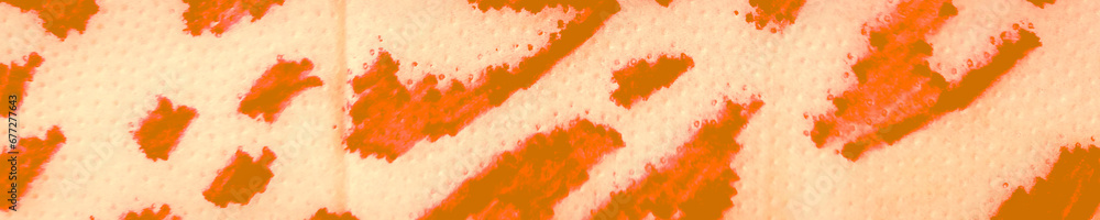 Fototapeta premium Sepia Jungle Exotic Background. Bright Animal