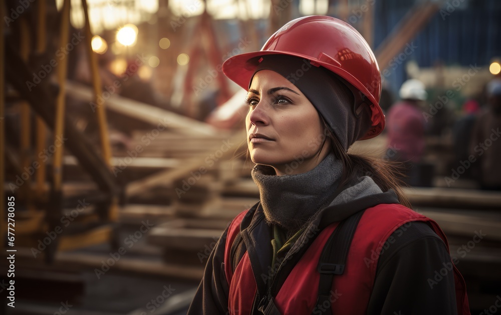 operaio donna stressata operaio donna stressata