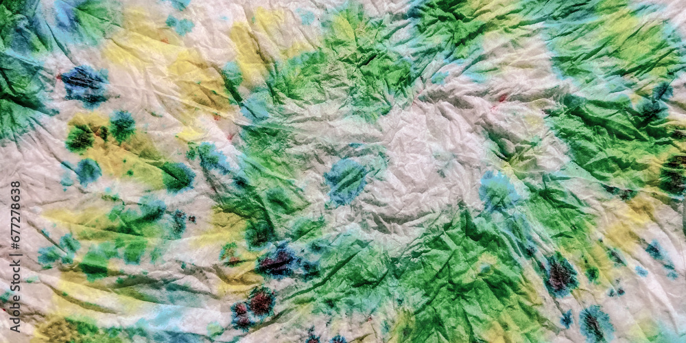 Fototapeta Psychedelic Dirty Art Illustration. Grunge Oil