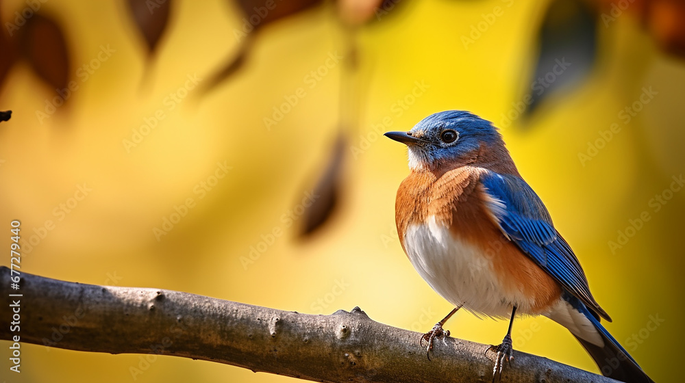 Eastern Bluebird - 8K Ultra Photography Eastern Bluebird - 8K Ultra Photography