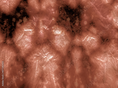 Blur Tie Dye Batik Paint. Stain Watercolor