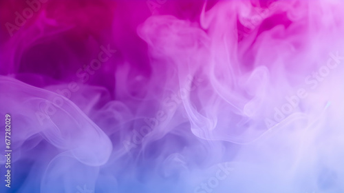 Color smoke abstract wallpaper, aesthetic smoke background design
