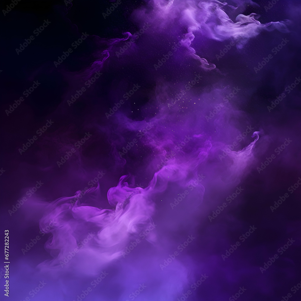 Abstract pink and purple smoke on black background Abstract pink and purple smoke on black background